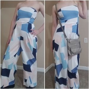 Pastel Evening jumpsuit